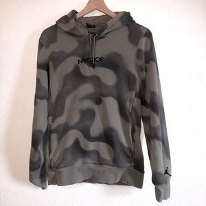 Mens XS Air Jordan 5 P51 Flight Fleece Hoodie